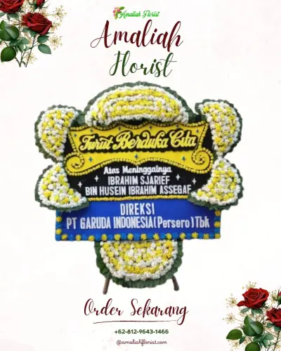 Papan Bunga Duka nanjung